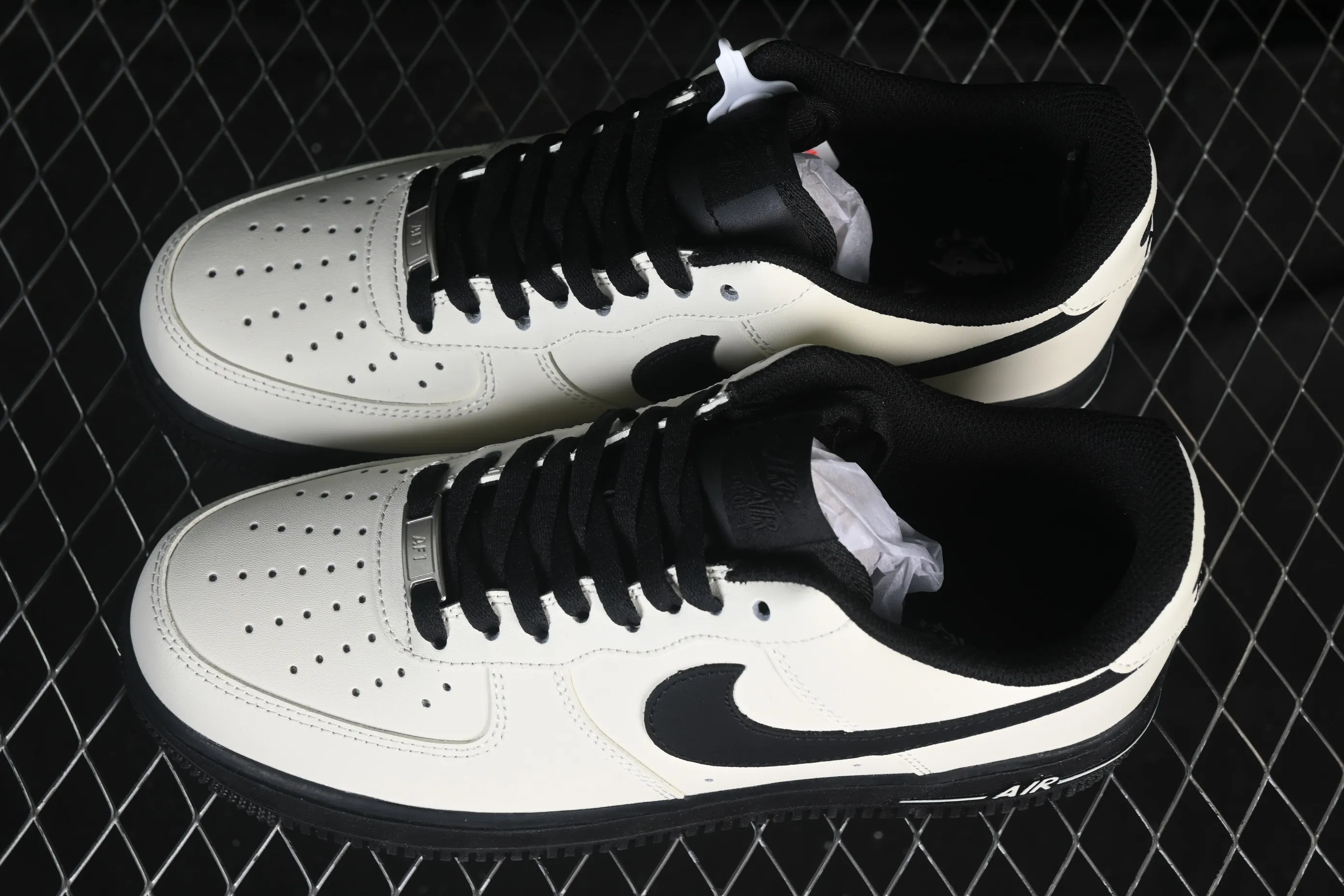 All categories Nk Air Force 1 Air Force Series Nk Air Force 1 Low Air Force Low Nike Air Force 1'07 Low Two-dimensional theme Beige Air Force One low-top casual sneakers ZH0316-143